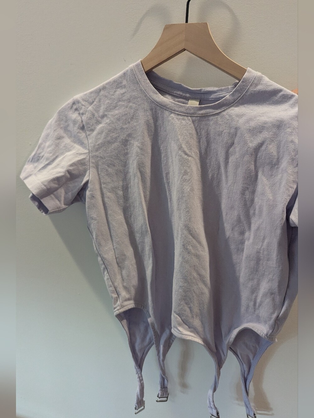 Dion Lee XS Garter Top Lilac